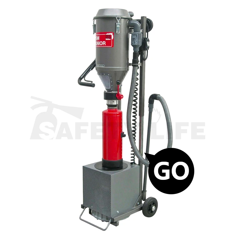 Co2 Filling Machine and Small Abc Powder Filling Machine for Fire Extinguisher
