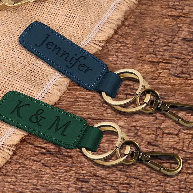 -style Keychain Pendant Vintage Tag Keychain Car Pendant preview 2