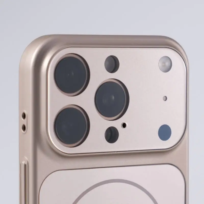 product factory ag magnetic phone case with matte glass back panel protective lens film cover for iphone 17 14 15 16 pro max 17 air-3