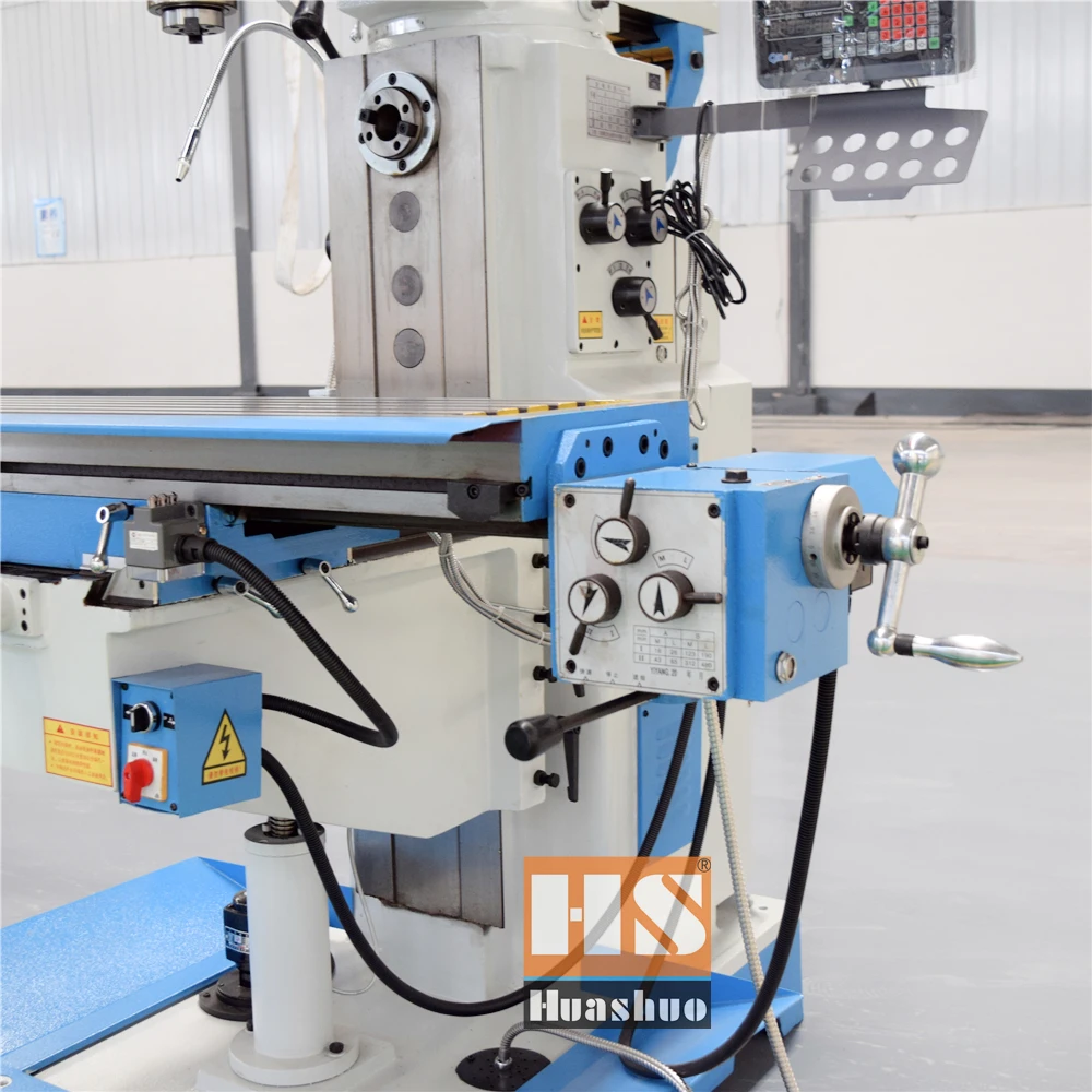 ZX6350C Rotary Trabalhando Mesa Vertical Fresadora com Nova