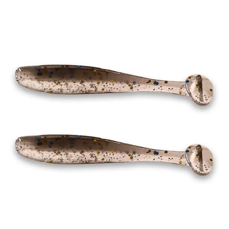 Pvc Soft Fishing Swimbait Fish Lure Ar62 80mm Worm Fishing Bait With ...