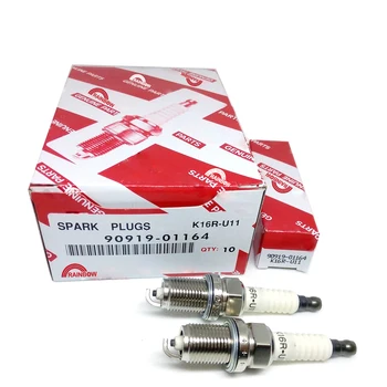 Wholesale Cheap Sale Spark Plug Bujias De Autos Nickel 90919-01164 Original Spark Plug For Toyota