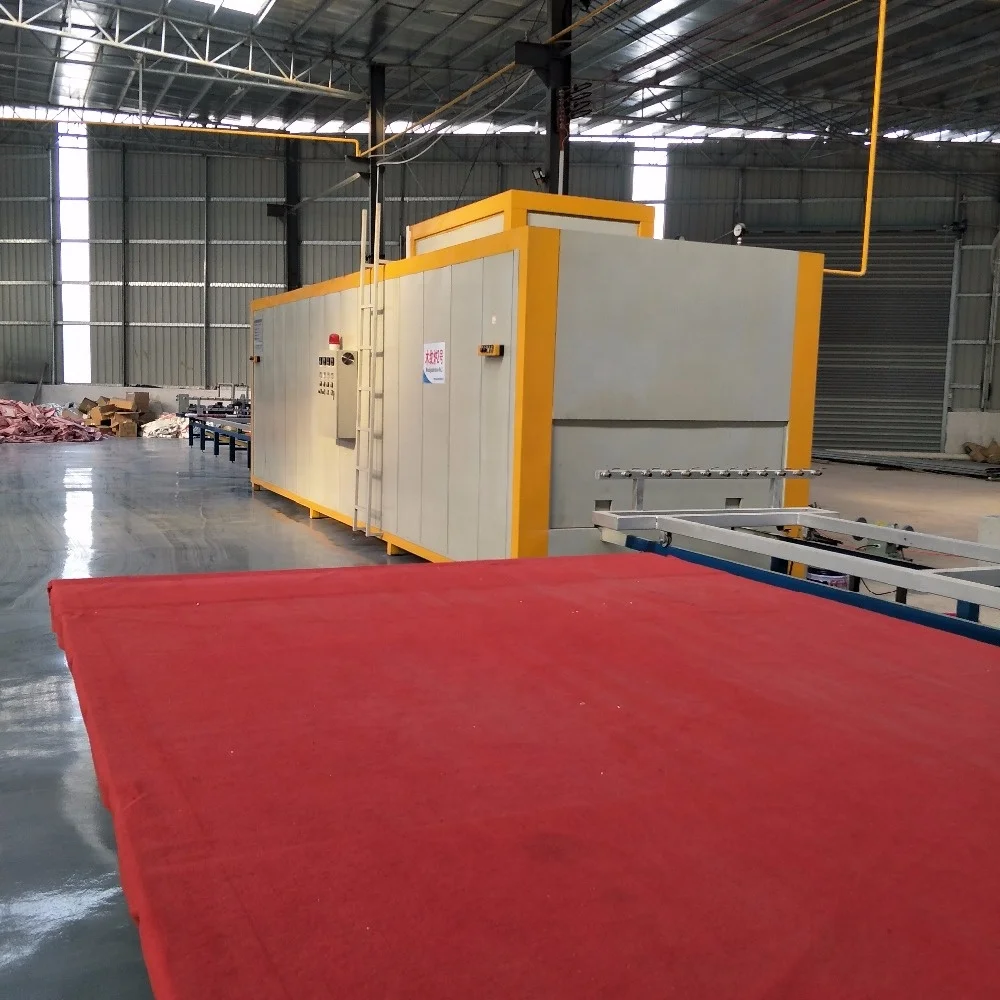 Machine Solution to Both of  Metal Sheet and Metal Tube Wood Grain Transfer