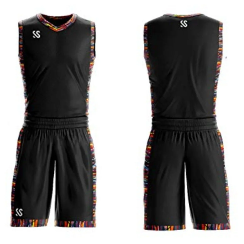 double sided basketball jersey