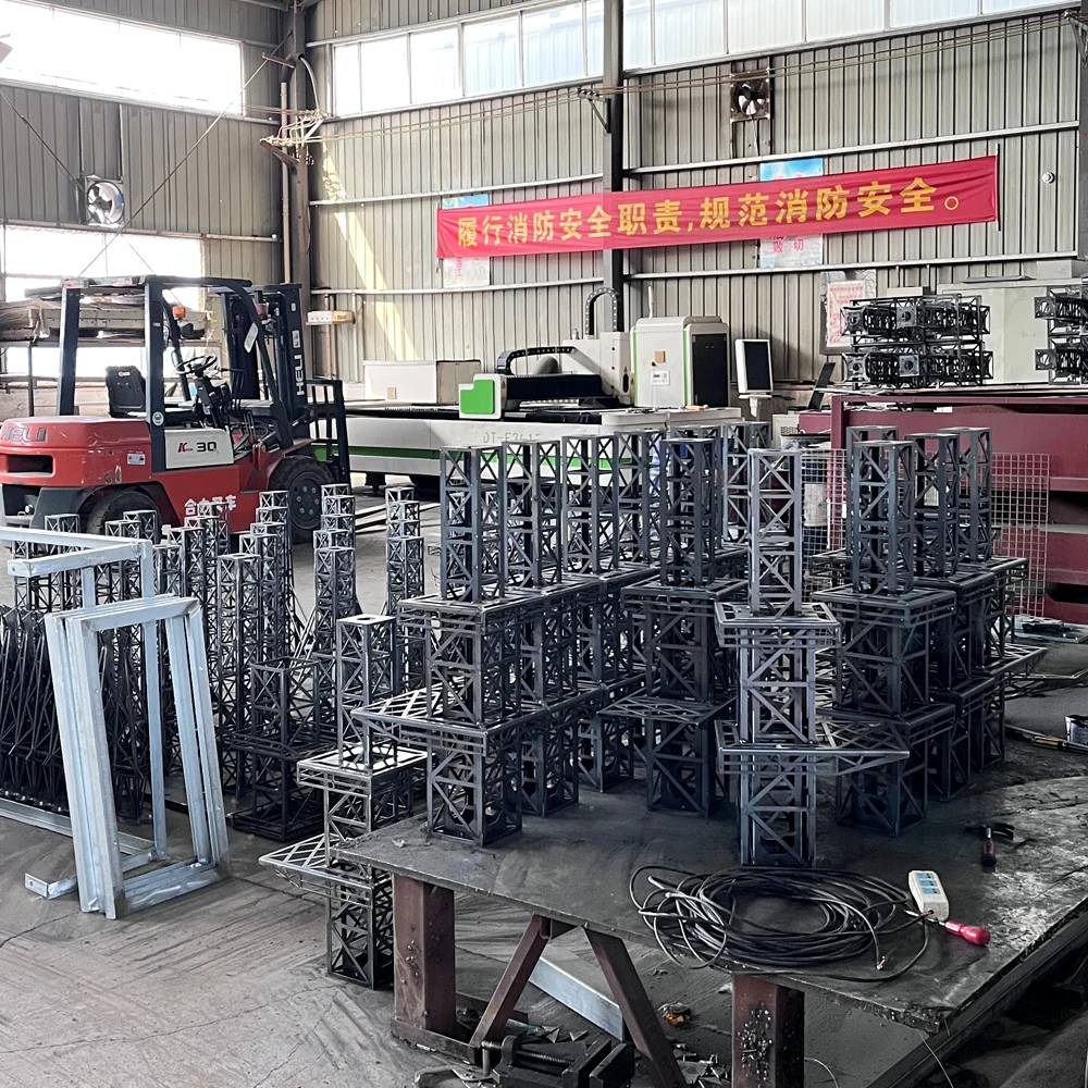 Tower Crane Model Simulation Intelligent Site Exhibition Remote Control