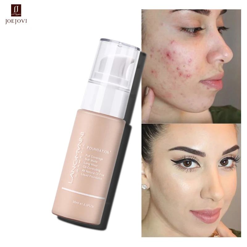 
 13 видов цветов кисть для жидкой основы частная этикетка Жидкая основа для макияжа пчелиный воск тиснение бутылка крем консилер и основа  