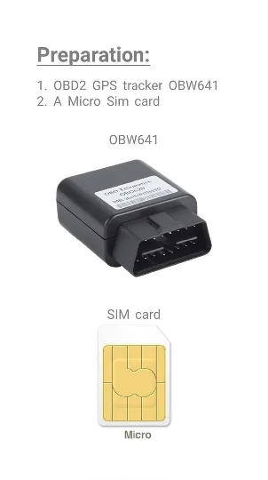 Obd GPS tracker 4G Tracking Device with Diagnostic Function