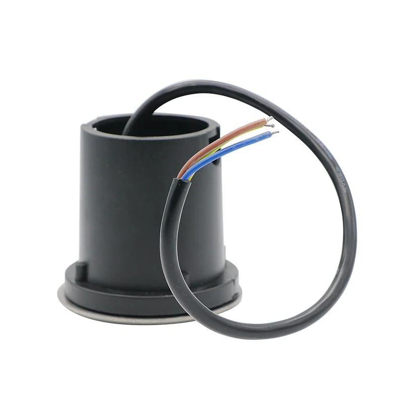 LED 1W Impermeabile Sotterraneo Percorso Luce Cantiere Giardino Paesaggio In-terra Lampade Outdoor Decorative Spotlight, Bianco Caldo