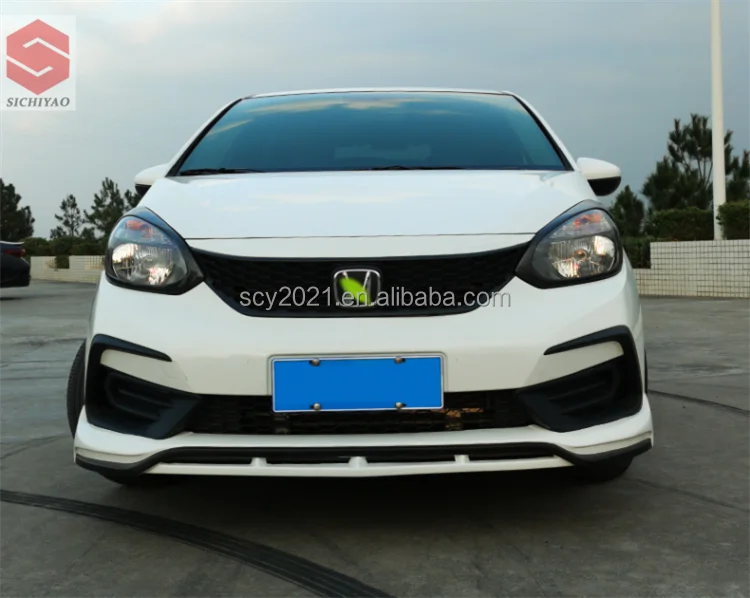 For Honda Fit Jazz Body Kit Spoiler For Honda Fit Off