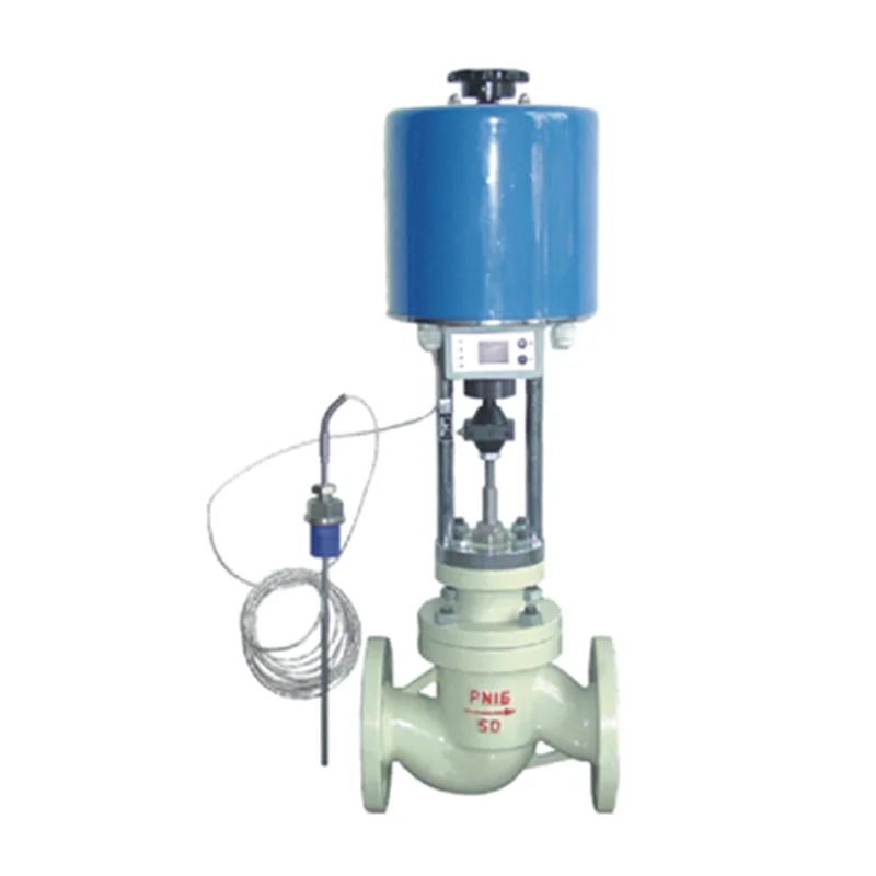 Pneumatic Actuated Diaphragm Type Single-seated Control Valve