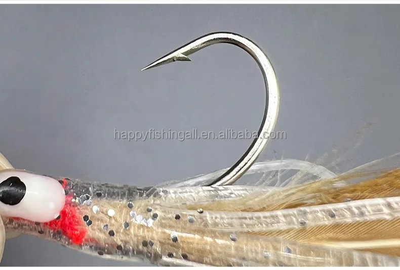 Capillary String Rigs Sabiki Rigs Saltwater Fishing Rigs Luminous Octopus Mackerel Feathers ...