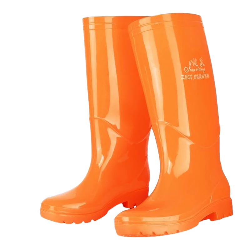Custom Agriculture Cheap Rain Boots PVC Gum Boots Adult