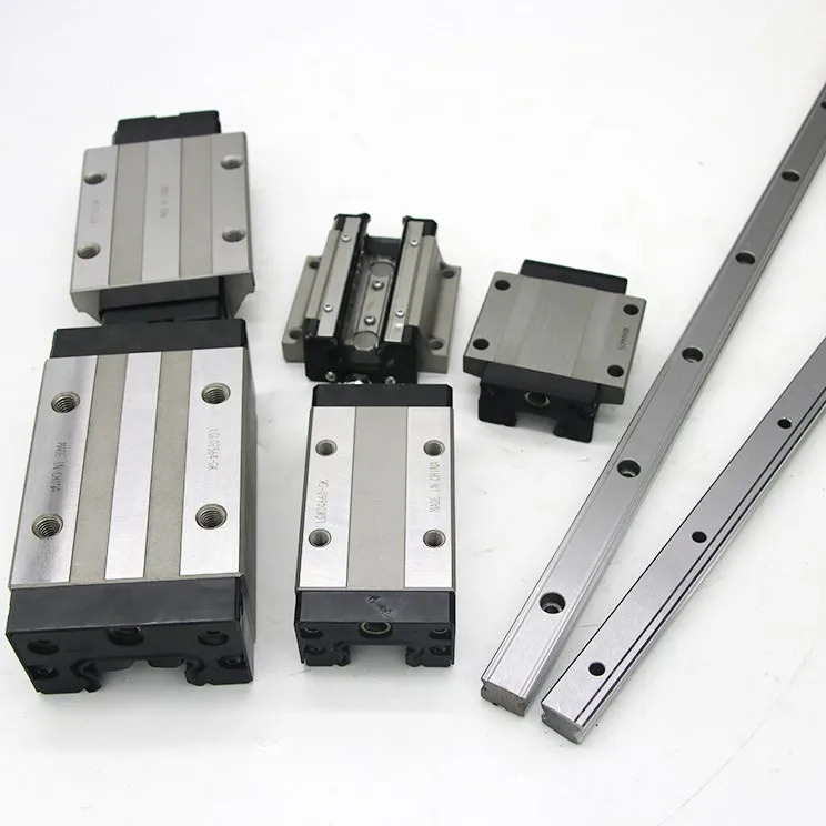 Rail Length:160mm Details about    THK / RSR20W / LM GUIDE 1pcs 1Block Used 