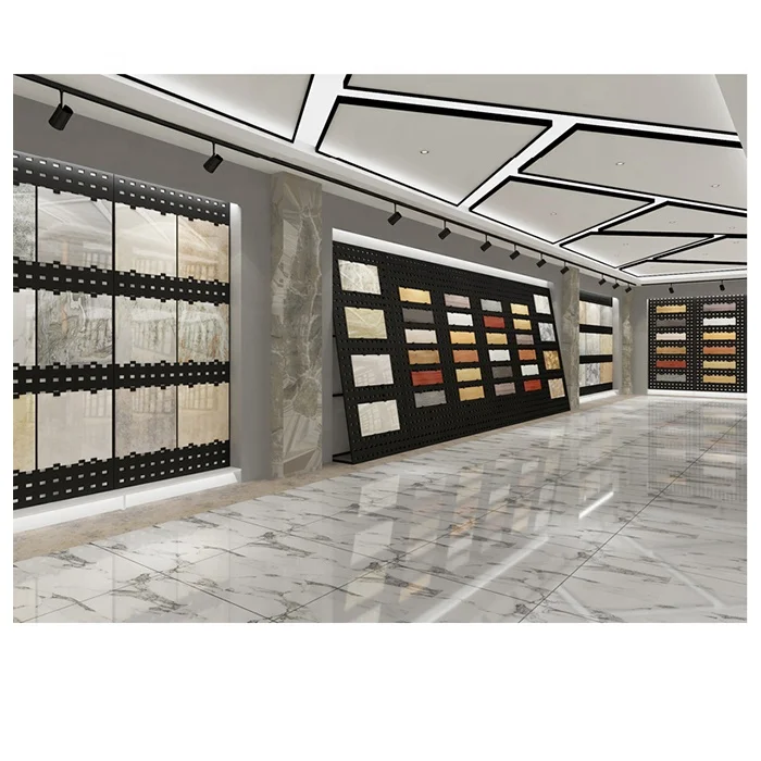 New Design Mosaic Display Shelf Tile Sample Display Rack for Ceramic Tile Display