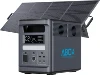 Ark2000 con 1 panel solar de 200W