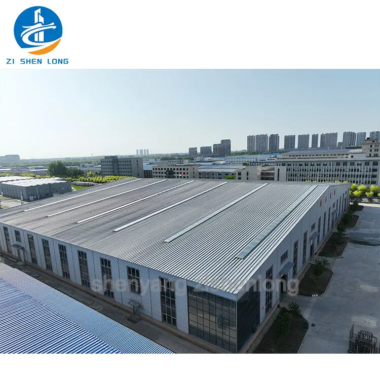 Préfabriqués économiques, kits préfabriqués, fabrication d'entrepôts en structure d'acier préfabriquée à coût réduit en République Centrafricaine