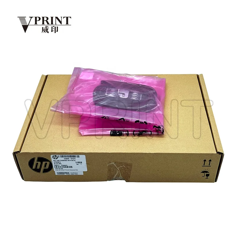 Original and NEW CQ869-67072 CQ111-67003 Q6652-60118 Belt and Tensioner Assembly for HP Designjet L25500 L26100 Z6610 Plotter