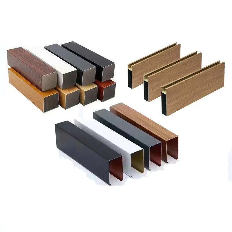 Factory Direct Price New Design Popular Decorative Ceiling Panels Aluminum Profile for Stretch Ceiling
