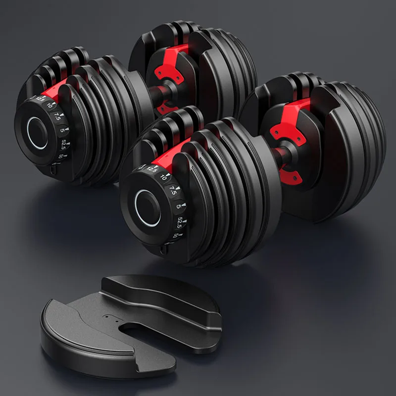 Joybox Halteres Gym Dumbells Buy Online Sport Equipment Musculation Reglable Free Weights Adjustable Dumbbell - Online Shopping