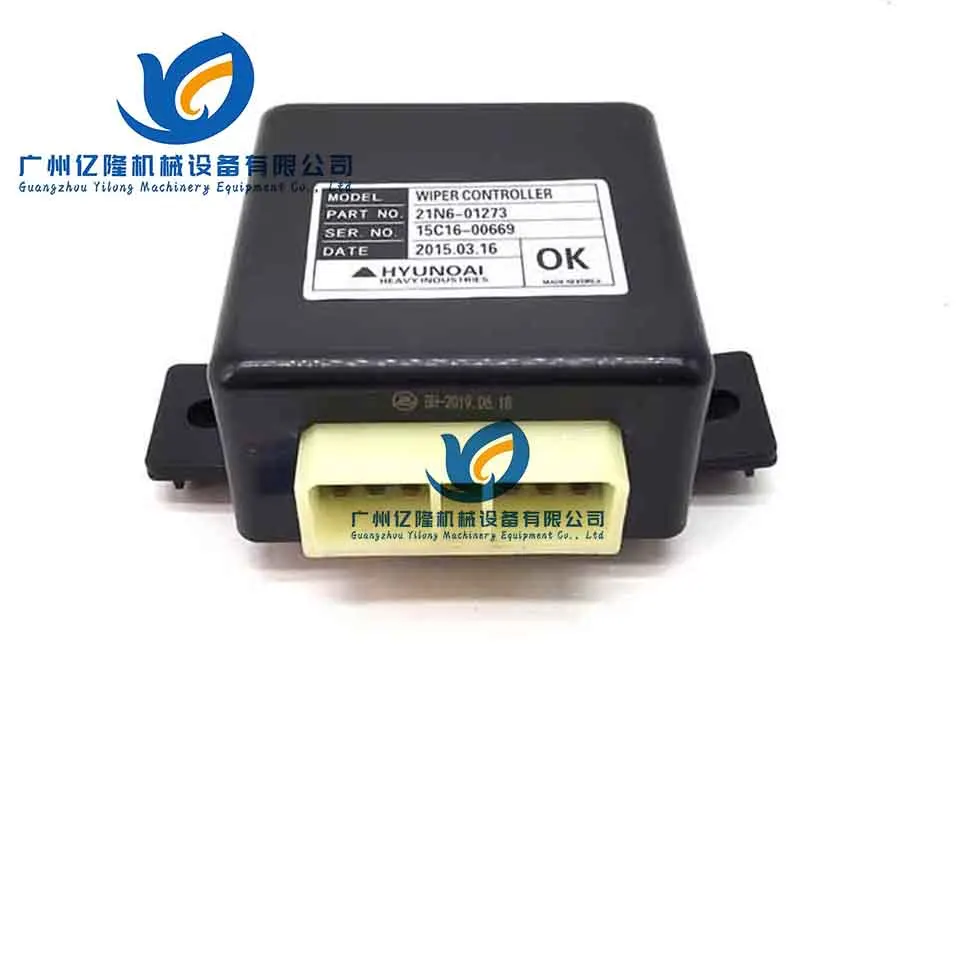 21N6-01273 Excavator R215-9 225-9 Wiper Controller Relay 21N6-01273 Excavator Parts Accessories