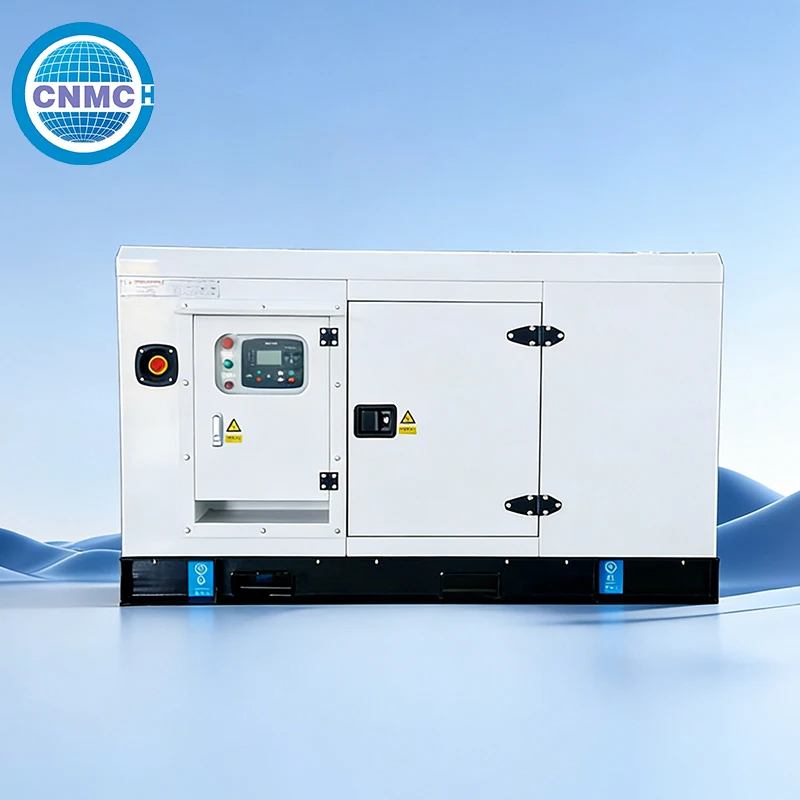 High Performance 200kW 250KW 300KW Ultra Quiet Soundproof Construction Site Industrial Power Supply Unit 