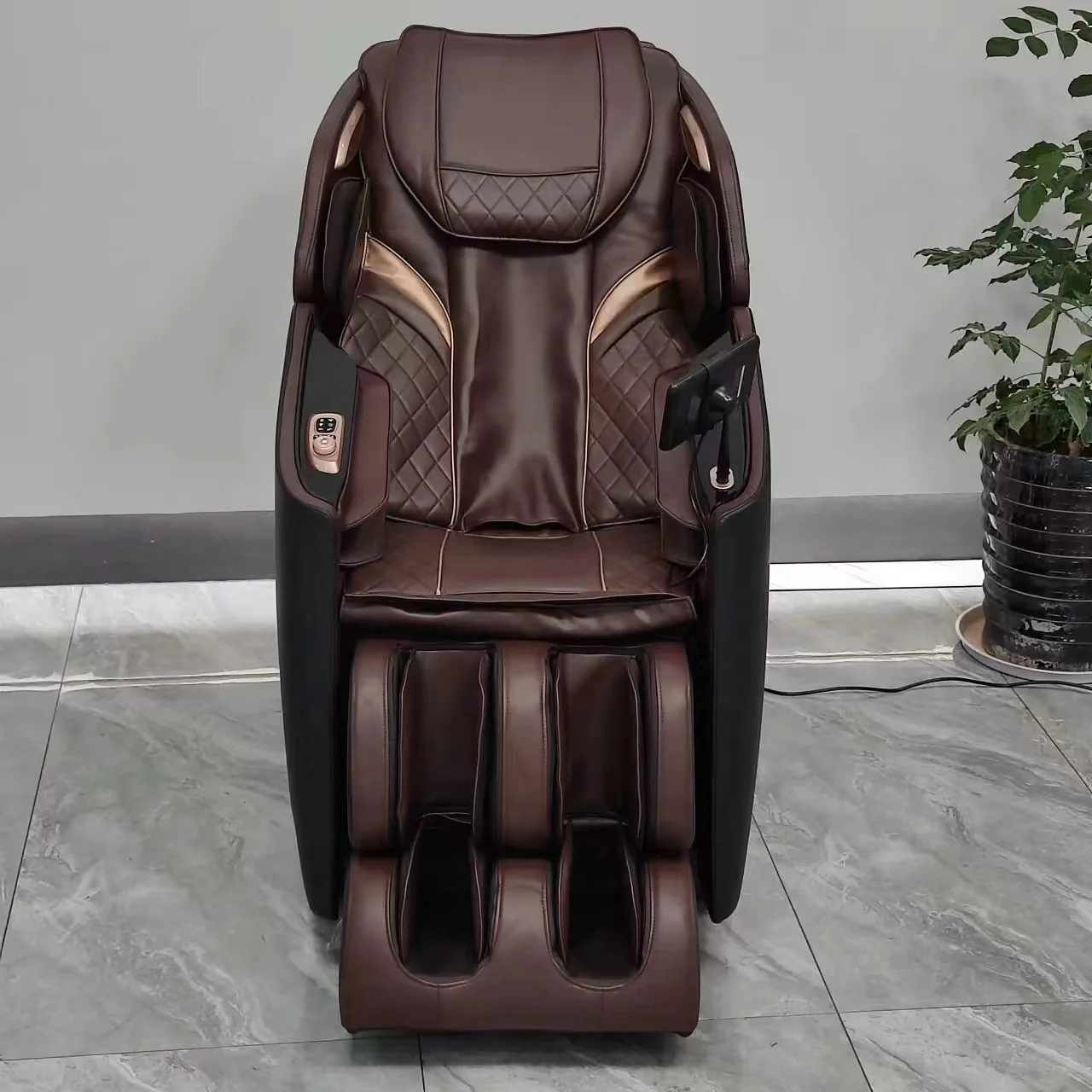 product sl track full body armchair 4d massage chais luxury zero gravity-5
