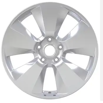 Tiptop AU303 19 Inch Gloss Silver Car Wheels 19X8 INCH PCD 5x120 CB 69.6  ET 40 Passenger Car Rim