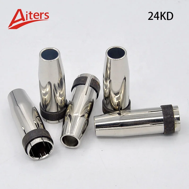 CO2 MAG Nozzle Compatible with European Series 24KD/25AK/36KD/501D Euro Welding Torch Gas Nozzle MIG CO2