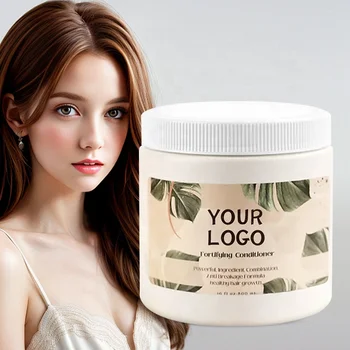 Wholesale Private Label Logo Moisturizing Hair Deep Conditioner High Quality Nourishing Softening Hair Cream Mask