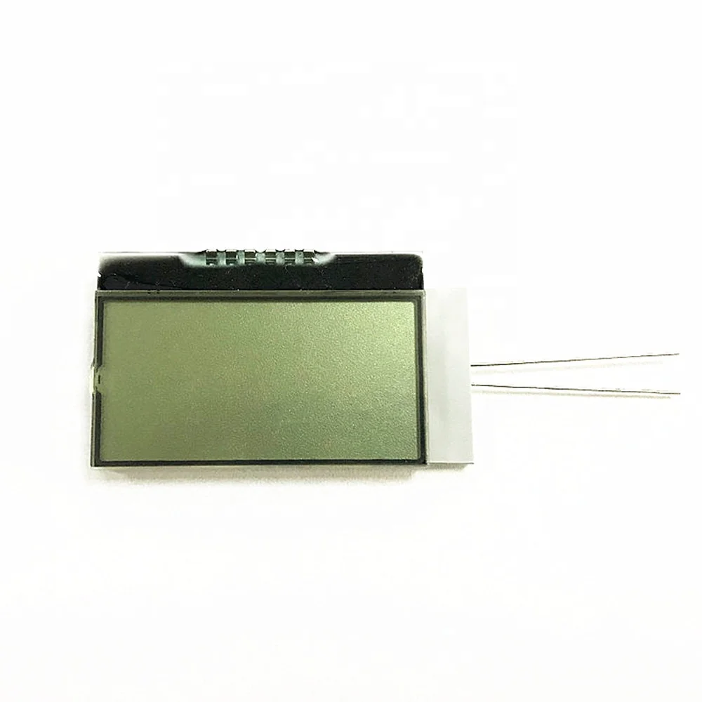 customize small  Inch 3 Digits 7 Segment  LCD Display  with drive IC white on black TN  COG LCD display Module