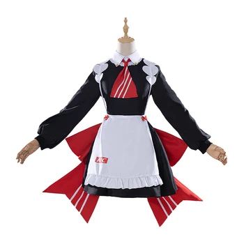 Game Genshin Impact Cosplay Noelle Kfc Linkage Costume Lolita Maid ...