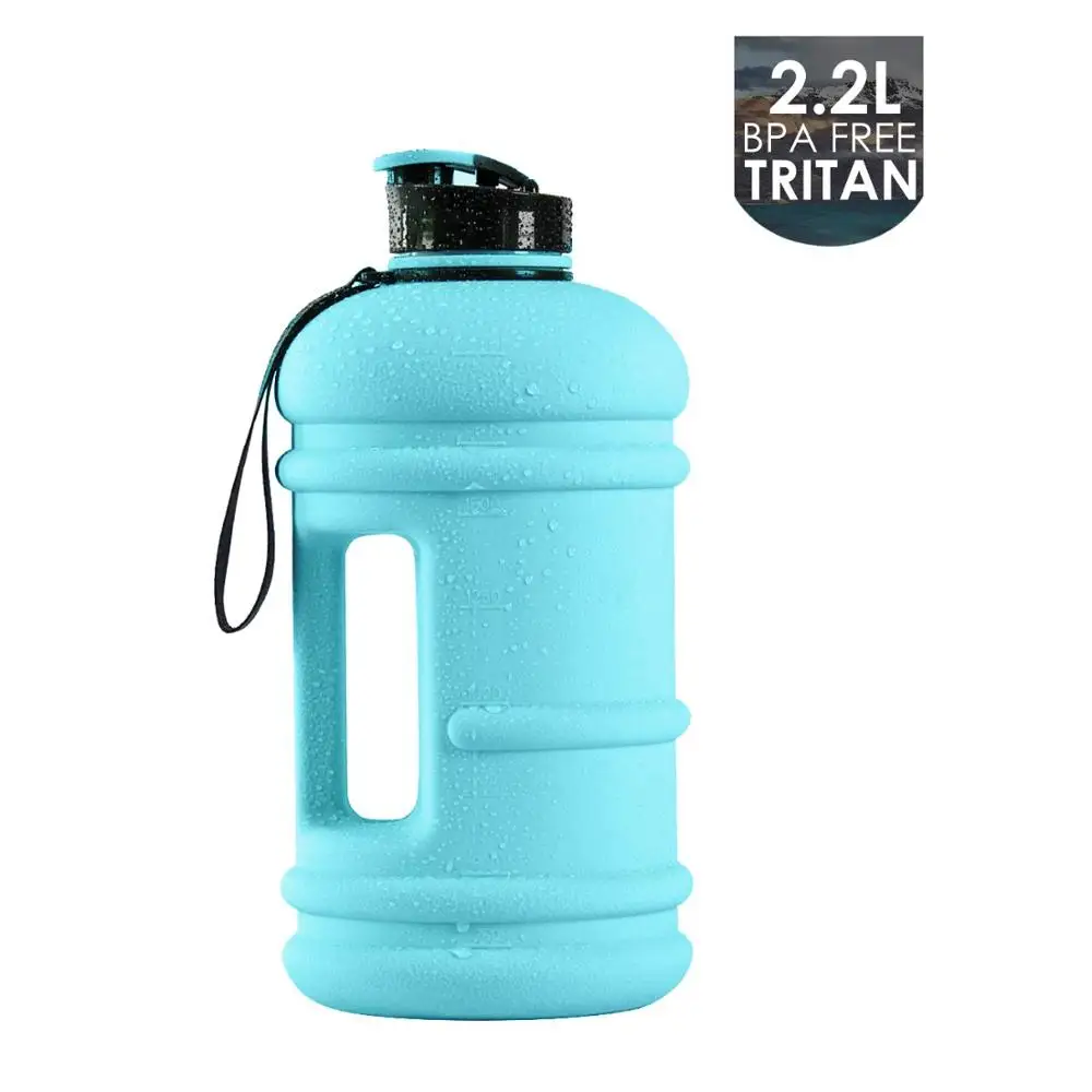 Big Water Bottles, 2.2L & 1.3L Capacity