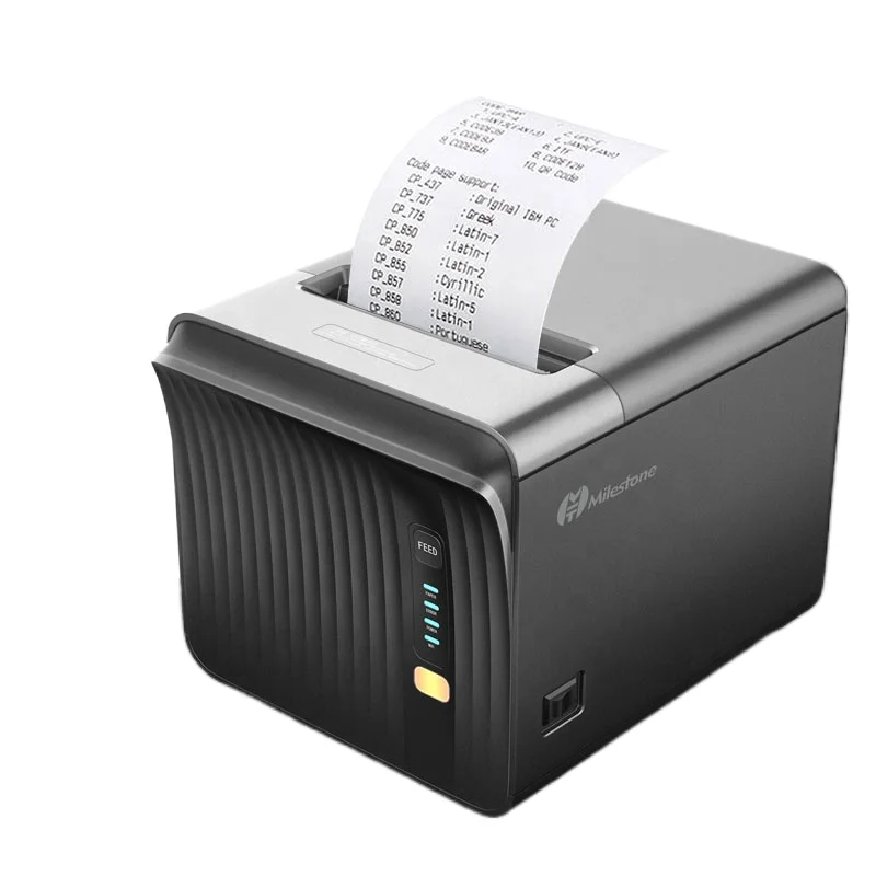 Milestone-impresora Térmica De Recibos De Cocina,Dispositivo De Impresión  Mht-p80a Con Wifi,Bluetooth,Com,Lan,Puertos Usb,250 Mm/s,Alta  Velocidad,80mm,Pos - Buy Cocina Recibo Impresora,80mm Impresora Térmica,Pos  Impresora Product on Alibaba.com