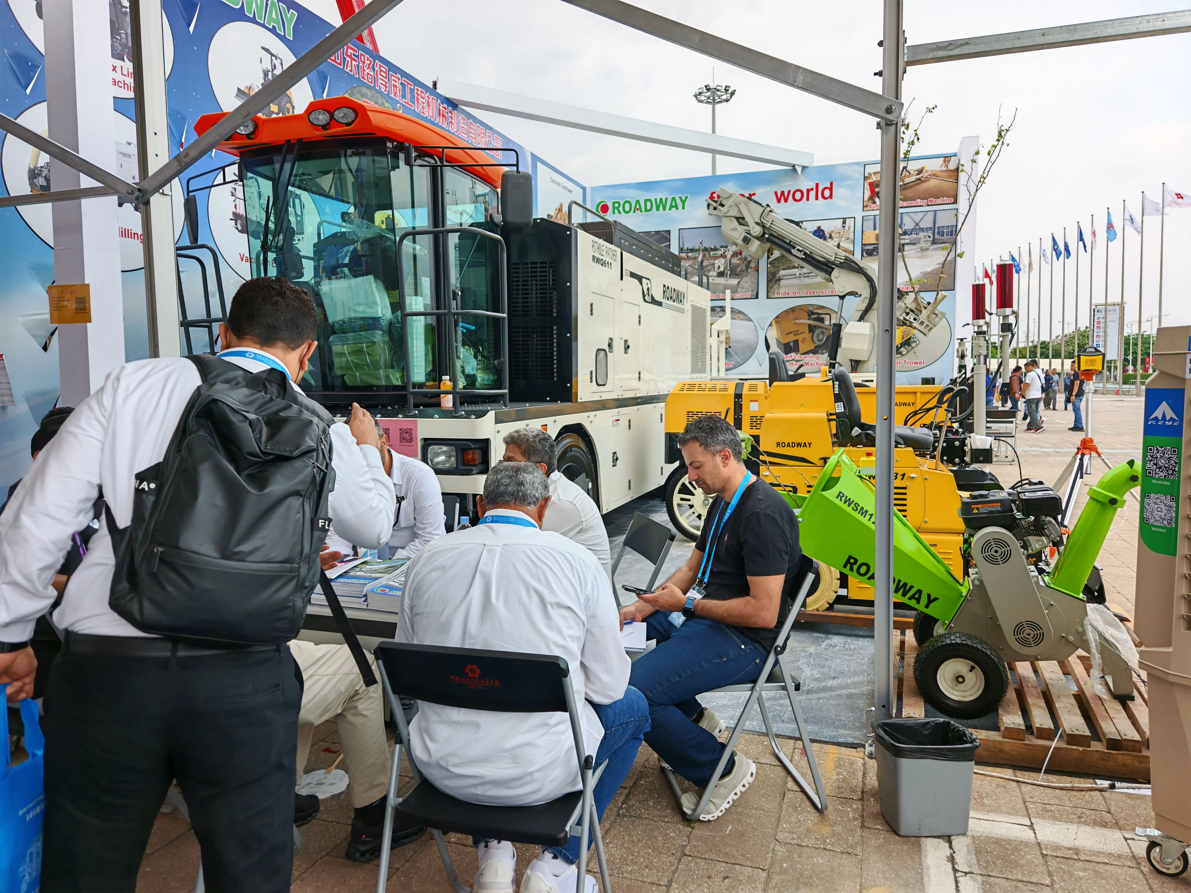 Trade show participation