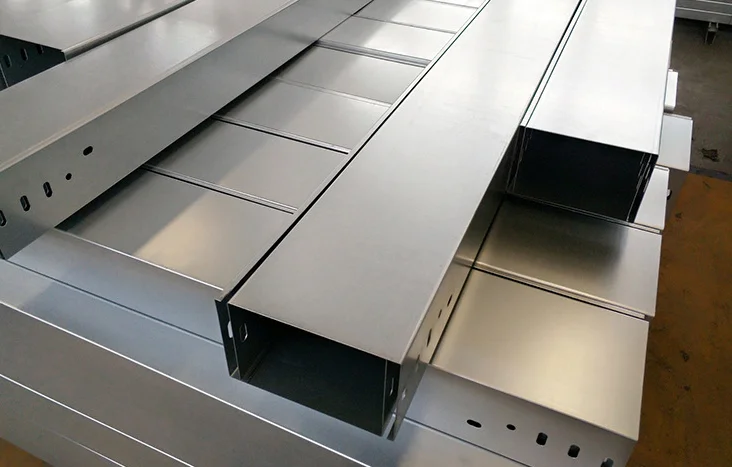 户外gi镀锌钢不锈钢预镀锌电缆线槽标准尺寸电缆线槽 - buy outdoor