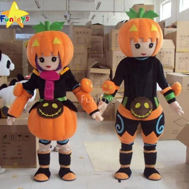 Mascotte Costume Di Zucca Funtoys Zucca Costume Della Mascotte