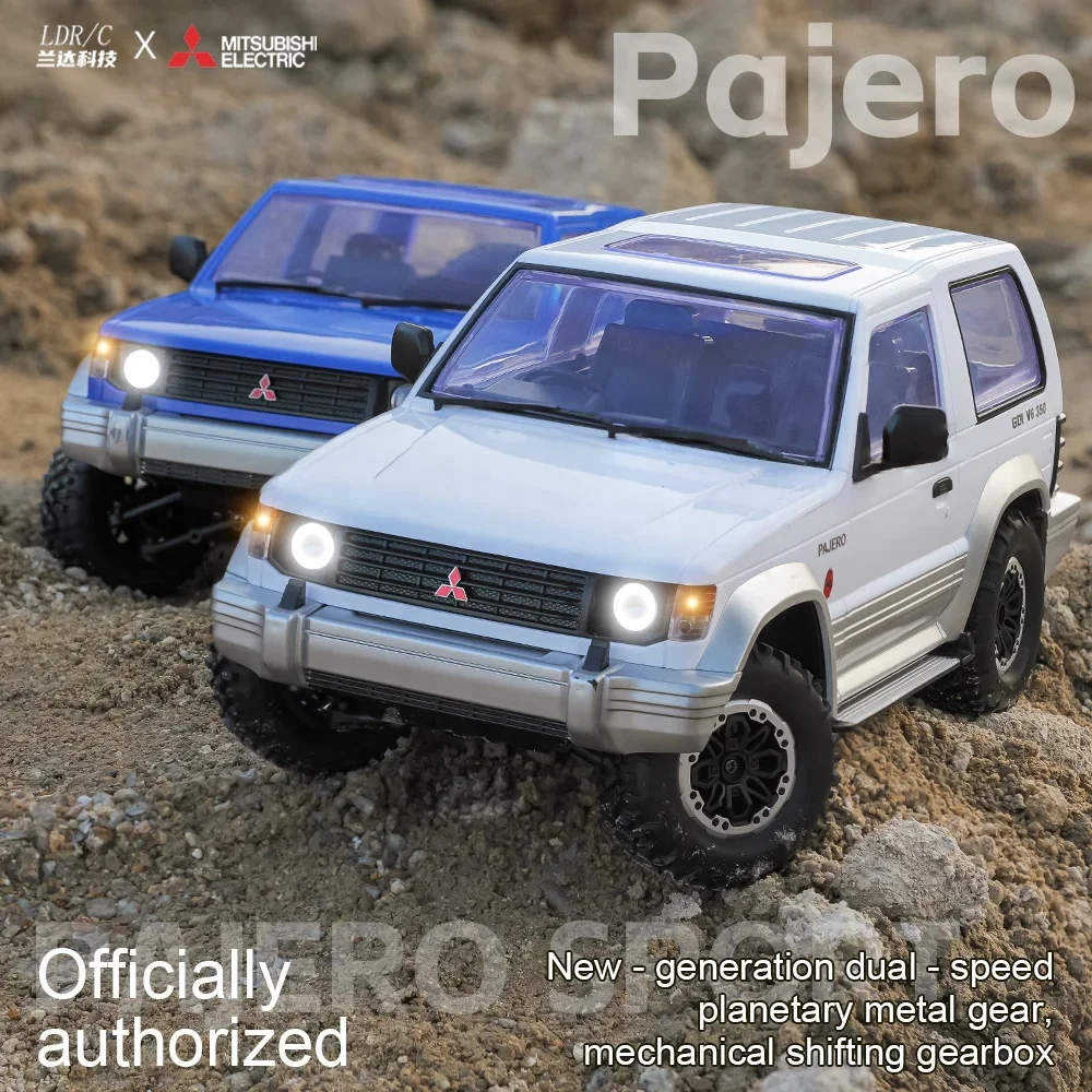 LDRC 1:14 RC SUV Trail Crawler PAJERO V24WG 1992 Licensed