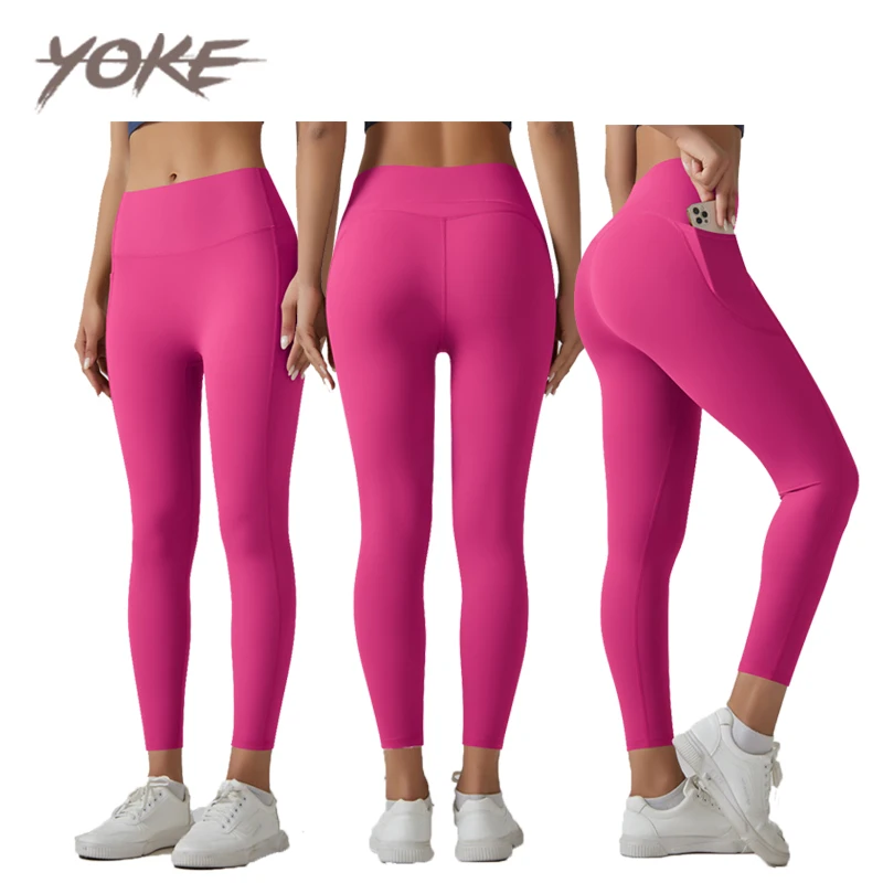 【新品未使用】TAKIMAKI タキマキ　LEGGINGS Yoke 75 Nylon 25 Spandex Yoga Leggings with Side Pockets