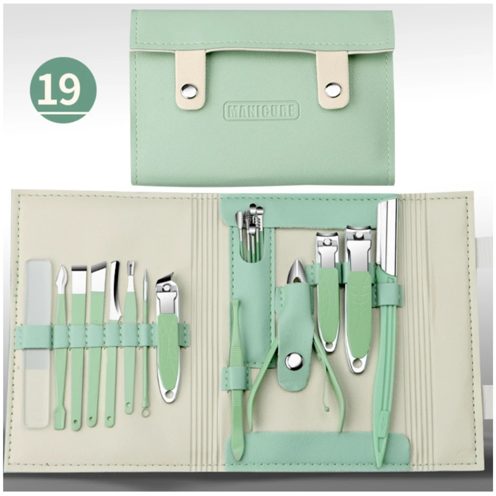 Набор маникюрных ножниц 19 шт.