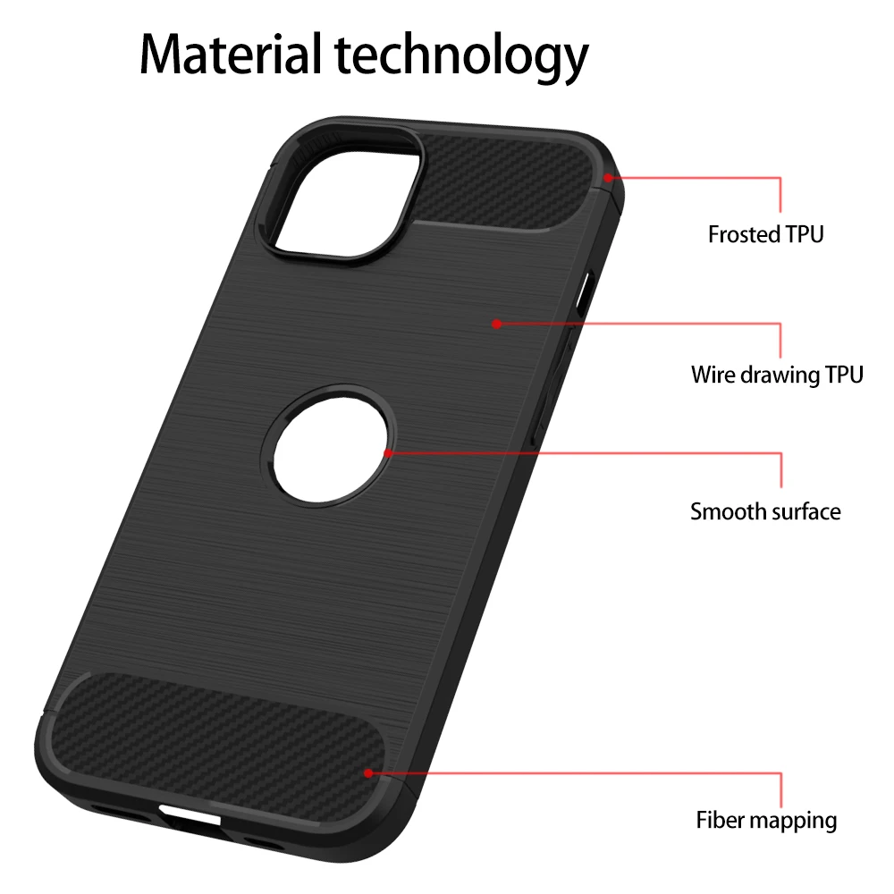 Classic Design Drawing Line Soft TPU Case Phone Popular Selling Back Cover for VIVO V15 PRO
