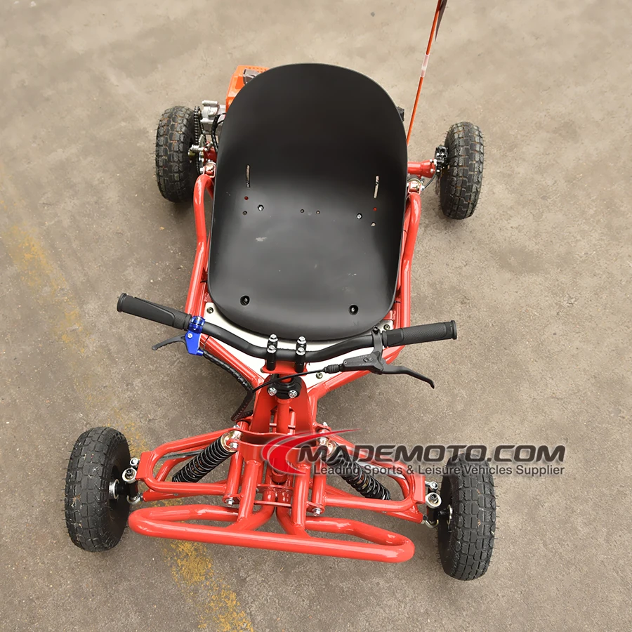 Off Road Beach Buggy and Manual Transmission Karts for Sale 63CC 2 Stroke Go Kart