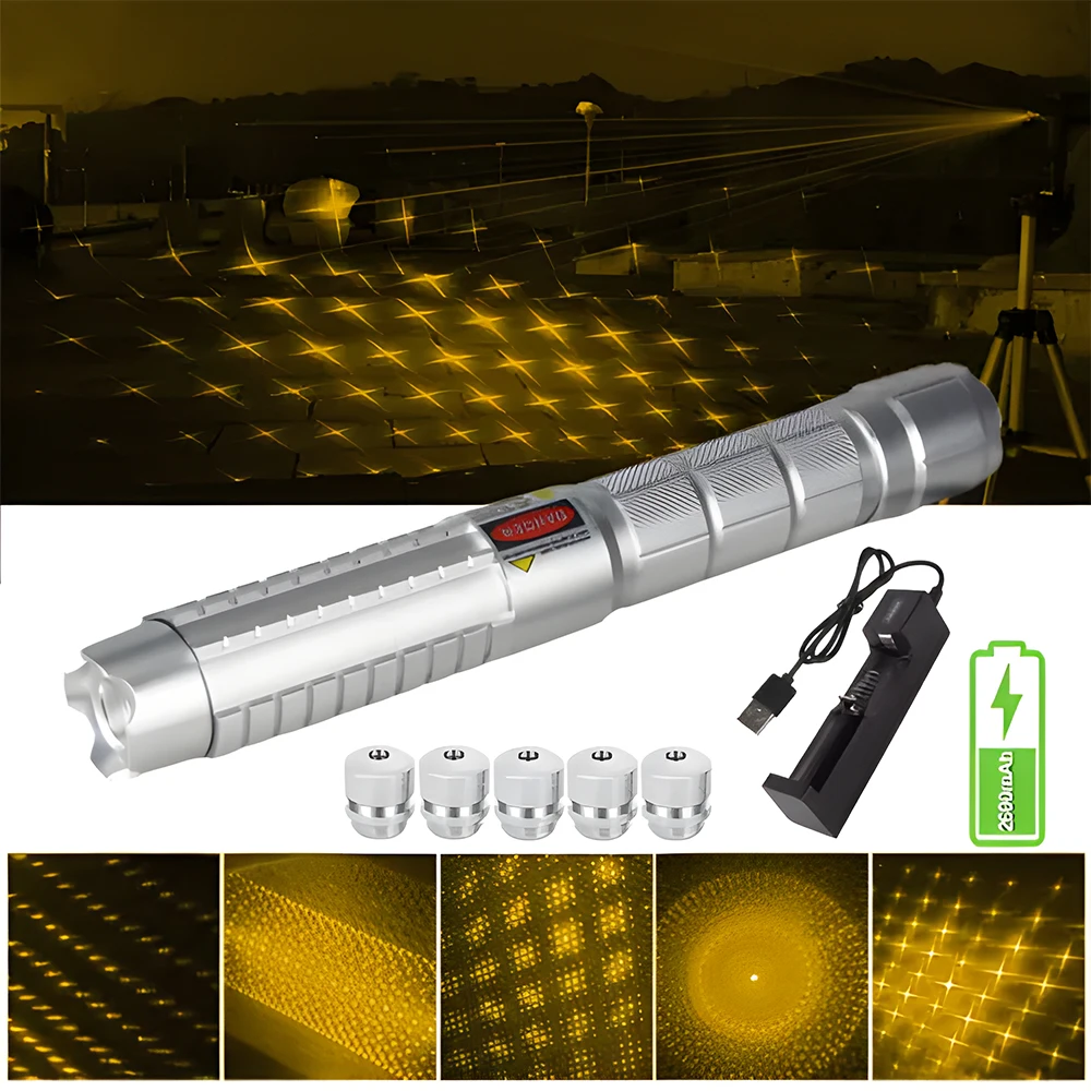Laser Pointer Powerful Laser Light Pointer Gold Laser Pointer