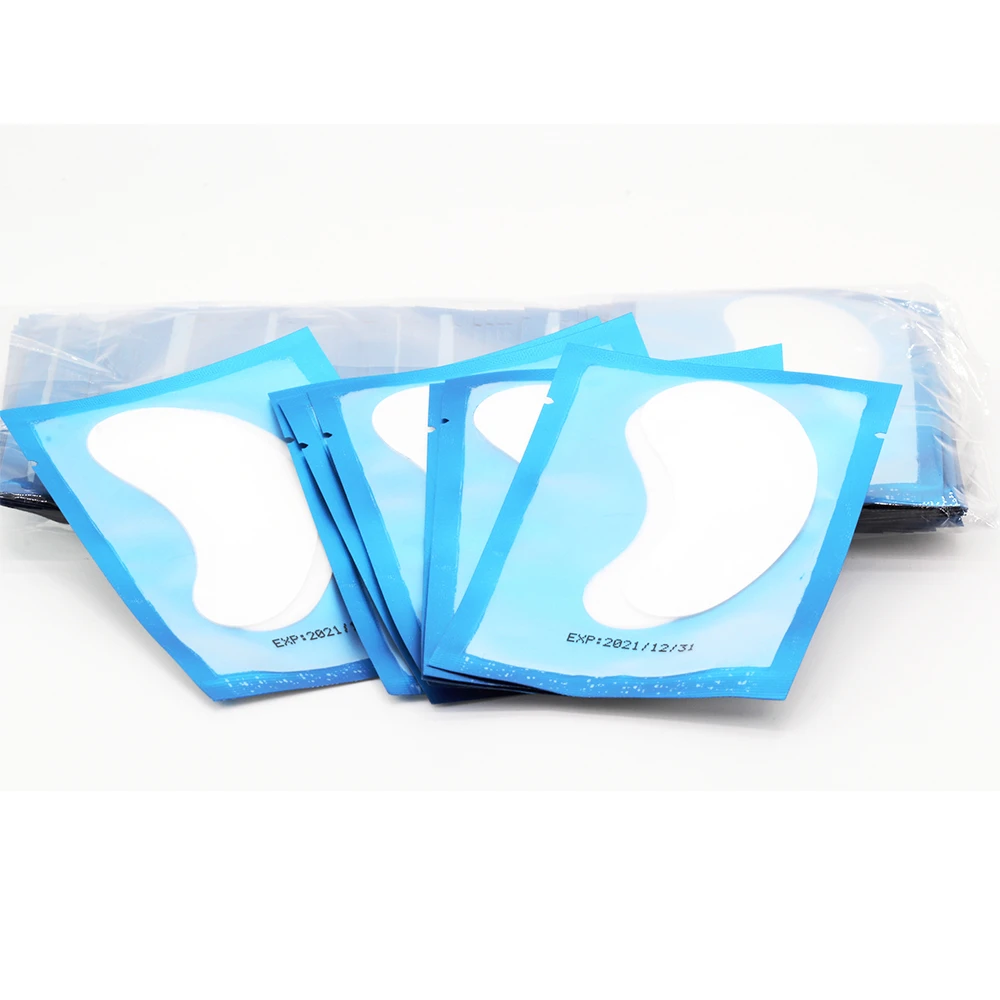 
 Роскошная торговая марка, оптовая продажа, высококачественные гелевые патчи для глаз, одноразовые патчи для глаз  