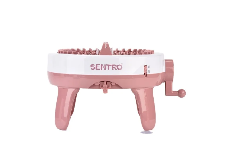 Sentro Multi Functional Handcraft DIY Creative Design 40 Needles Knitting Machine Circular Knitting Machine Toy With Row Counter