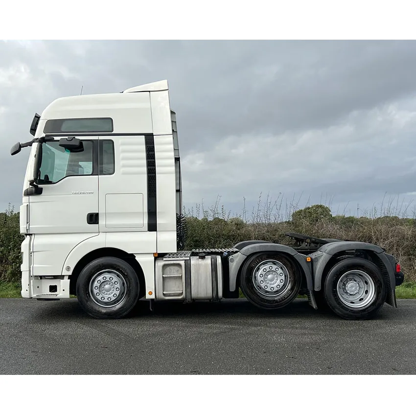MAN TGX 6X4 470 hp 49T 50Tディーゼルトラクタートレーラー