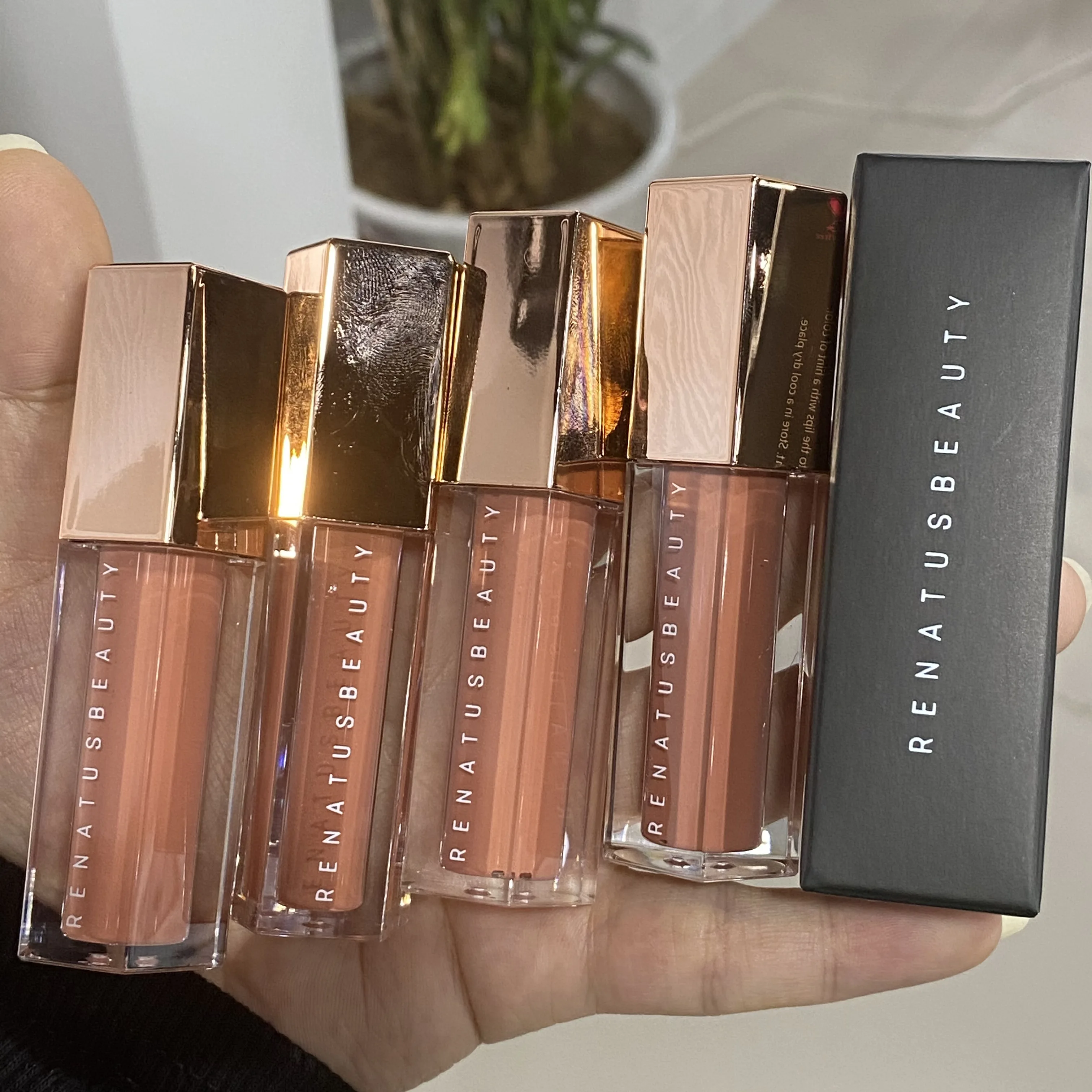 Alibaba.com: Rose Gold Lipstick Tubes, Empty Bottles for Lip Gloss, Vitamin E Compatible ...