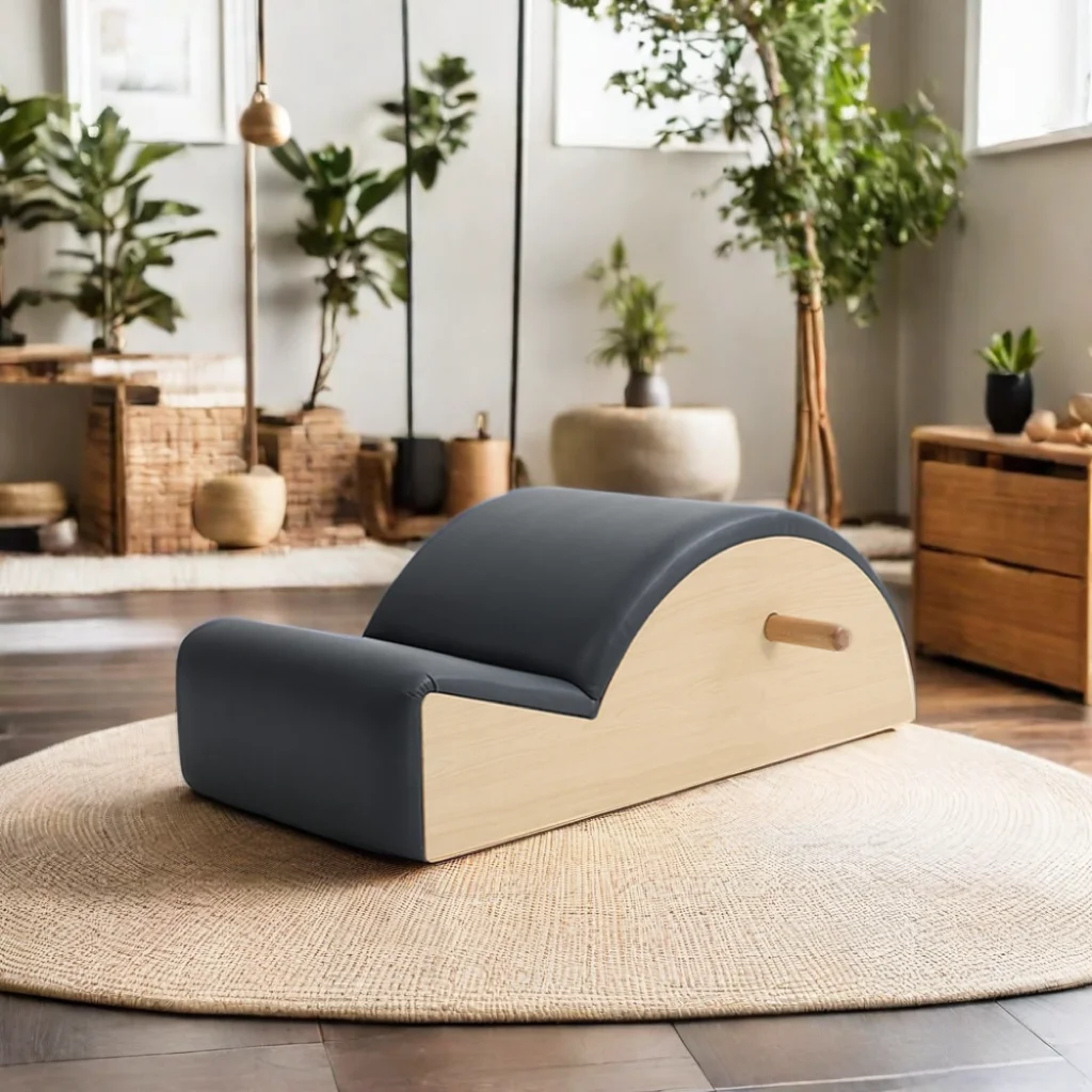 Pilates Spine Corrector in use