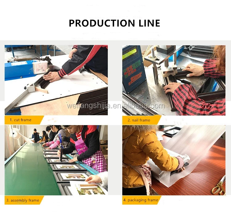 frame production line
