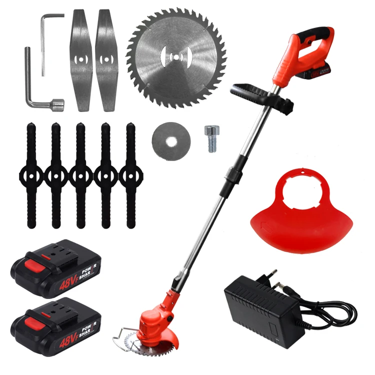 18v Electric Power Tools Grass Cutting Machine Parts Price Grass Trimmer Brush Cutter Garden
