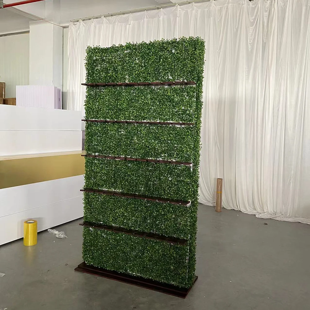 Популярная двойная стена стеклянная свеча Вино Шампанское бокал держатель настенный